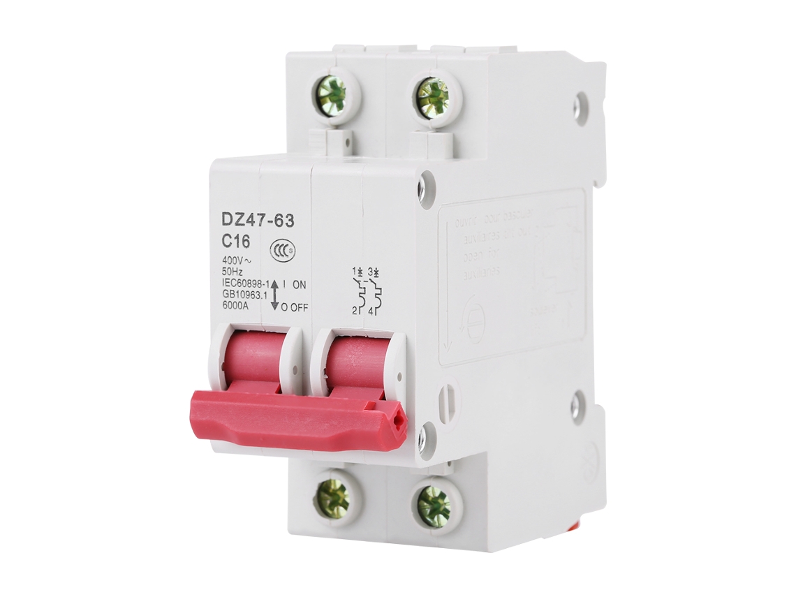 Interruptor de Circuito Miniatura Dz47 63 2 Polos 400V S/MARCA