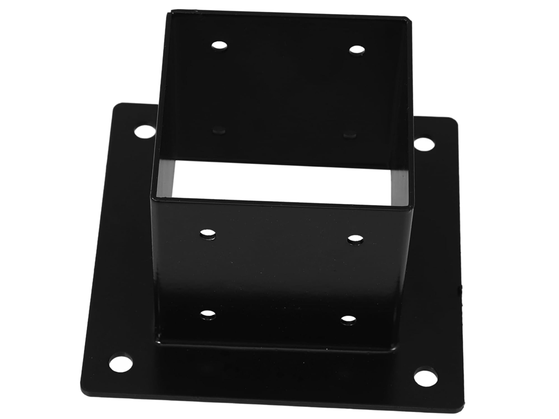 Suporte De Poste De Base Quadrado Para Varanda