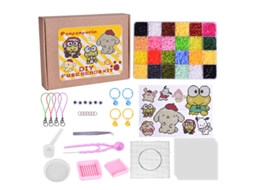 Contas de Fusão Kit CZHHMART com 10.000+ Contas Coloridas de 2.6mm, para Artesanato Diy para Criançasestilo 9