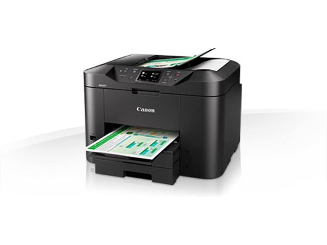 Impressora CANON MAXIFY MB2750 (Outlet Grade B - Multifunções - Jato de Tinta - Wi-Fi)