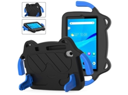 Capa Rígida De Policarbonato Resistente A Impactos Ice Baby Eva Para Tablet Lenovo Tab M8 Hd 8505f/x8705f De 2ª Geração.