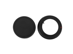 Lens Mount Adapter Manual Focus Camera Lens Adapter Ring For Fd Mount Lens To Eosm Mirrorless Camera LAXISCREED