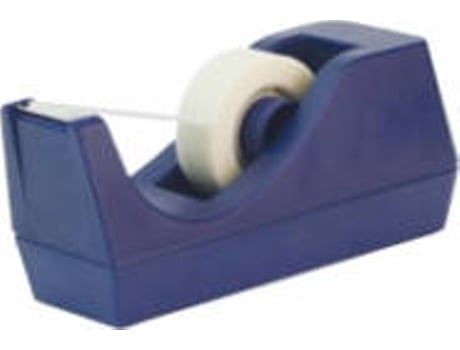 Dispensador de Fita Cola EAGLE para Fita de 33m Azul