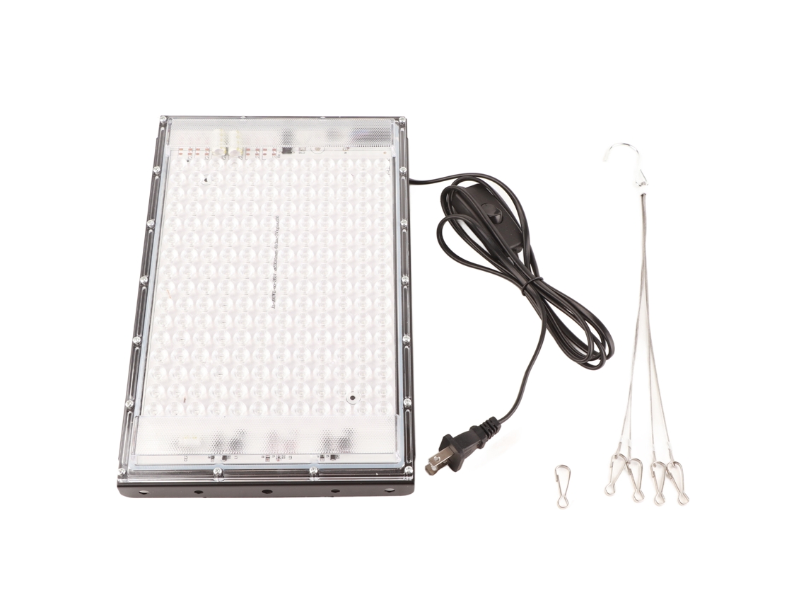 Rebe-lâmpada De Bronzeamento 192 Led 460nm Luz Azul Completa Portátil Para Rosto E Corpo 100w 85‑265v Plug Eua