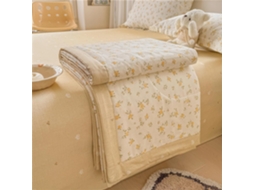 Colcha Acolchoada Fansu 3 5 Tog Capa de Cama para Ar Condicionado Edredom Algodão Sofá com Estampa Floral 200x