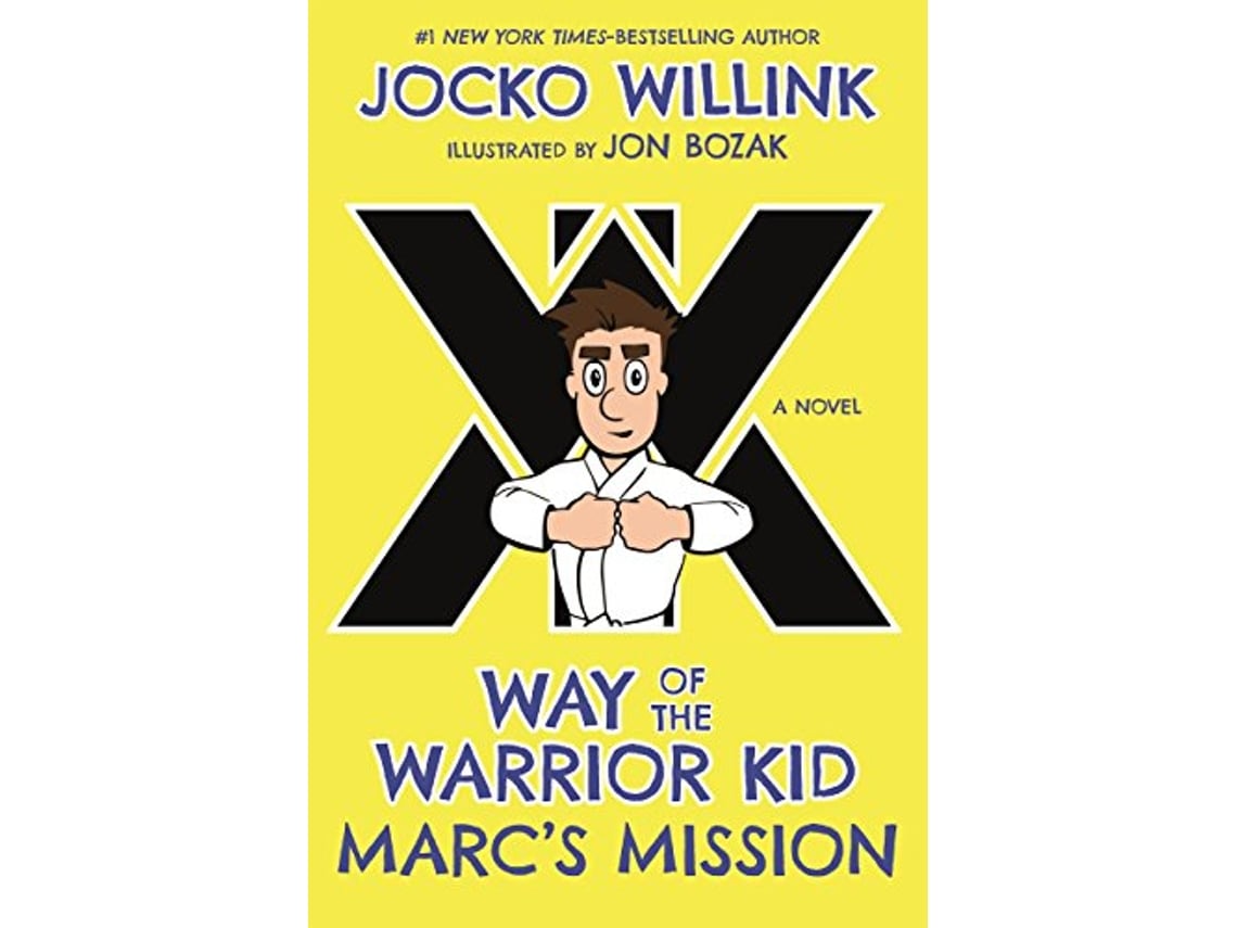 Livro Marcs Mission de Jocko Willink (Inglês)