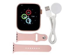 Pulseira de Relógio Inteligente EOOCOO com carregamento magnético e monitoramento de frequência cardíaca
