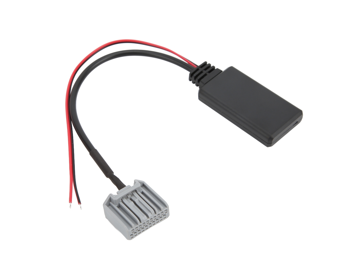 Cabo Adaptador De Áudio Auxiliar Bluetooth 5.0 Para Accord 8 Geração