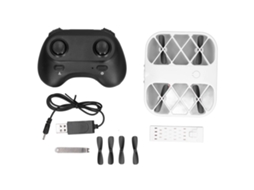 Mini Drone Quadricóptero D92 Grid com Função de Manutenção de Altitude para Iniciação de Crianças Presente