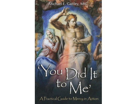 Livro You Did It to Me de Fr Michael E Gaitley (Inglês)