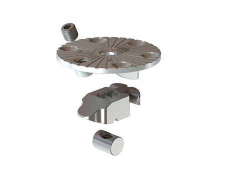 Conector oculto weka ø60 para patas de mesa  patentado.