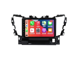 Auto Rádio Carro Bluetooth Autoradio 8GB RAM 128G ROM CarPlay Navegação GPS Ecrã Táctil RoverOne para Toyota Alphard H30 2015-2020  