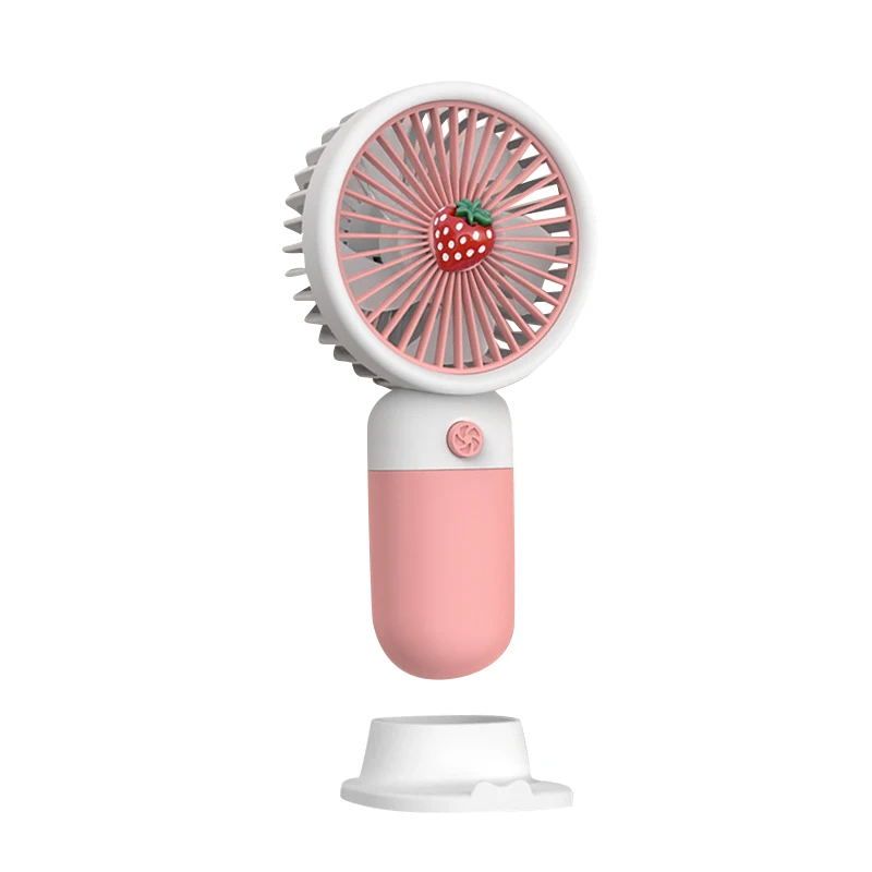 Mini Ventilador Portátil Usb Movido A Energia Eólica, Confortável E Ultrassilencioso, Para Estudantes E Escritórios