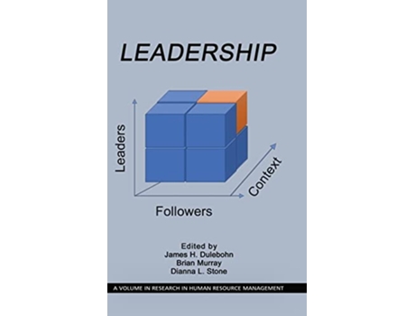 Livro Leadership de James H Dulebohn, Brian Murray et al. (Inglês - Capa Dura)