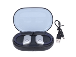 Auriculares con traductor S/MARCA, 144 idiomas, Bluetooth 5.49, en línea, con aplicación, negro