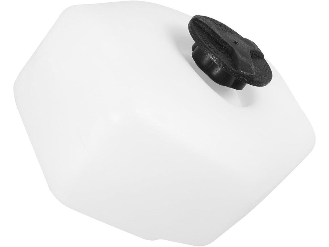 Tanque De Combustível De Plástico Para Motocicleta Com Tampa.