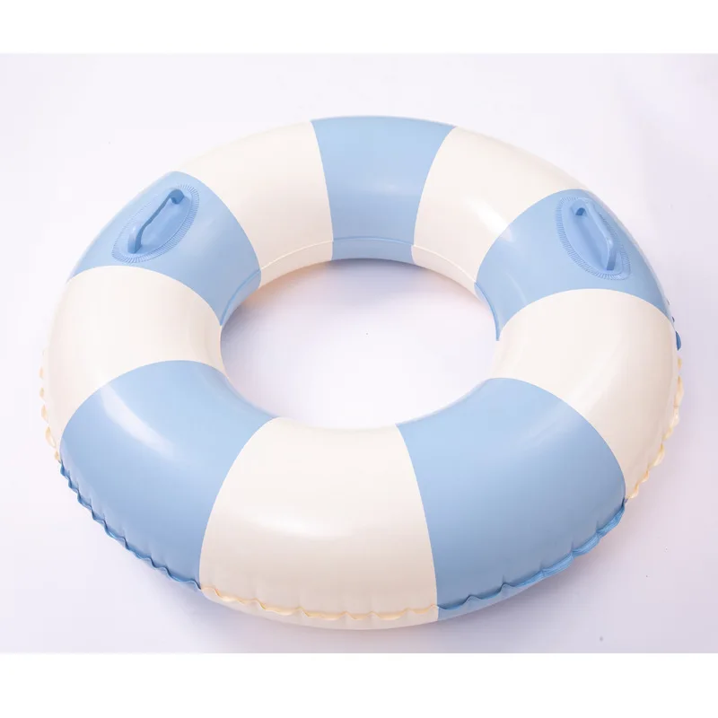 Boia Inflável Infantil Listrada de Verão AQUAFORGE