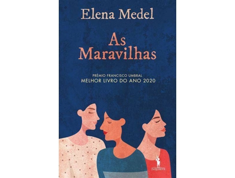Livro As Maravilhas de Elena Medel (Português)