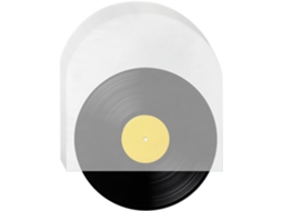 Capas Internas Para Álbuns E Discos De Vinil, 50 Unidades Antiestáticas -