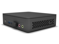 Mini PC INTEL Nuc 11 Essential Kit Nuc11Atkc2 Ucff Preto N4505 2 Ghz