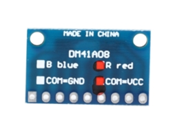 Kit de 4 Módulos LED Vermelho de Emitir Común Sem Pino para Placa de Ensayo Impressora 3D MCU ARM 3 24V