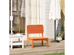 Vidaxl Cadeira De Jardim 60x52,5x72 Cm Pinho Maciço Castanho-mel