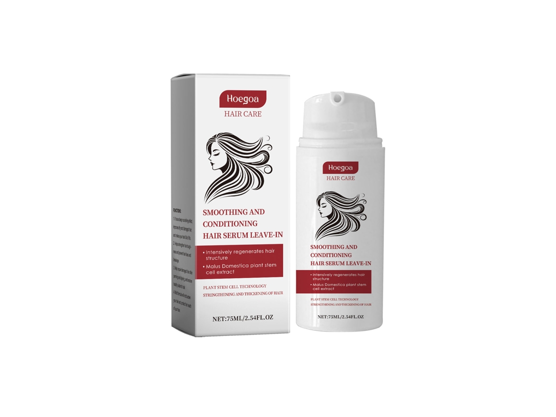 Essência de Cabelo Hidratação Brilho Rápido