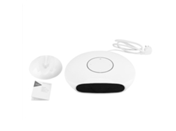 Laxiscreed Ventilador Cerâmico Ptc 220v Para Aquecimento E Refrigeração, Branco, Modelo Dual-purpose Para Armazém No Exterior