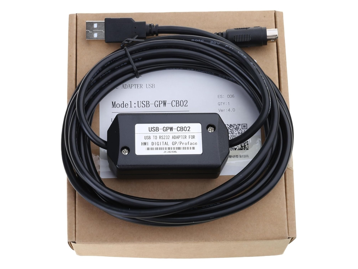 Cabo De Download De Programação Usb-gpw-cb03 Para Programação De Tela Digital Usb-gpw-cb02