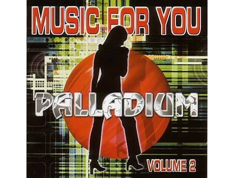Cd Palladium Music For You - Volume 2 Roadrunner Arcade Music