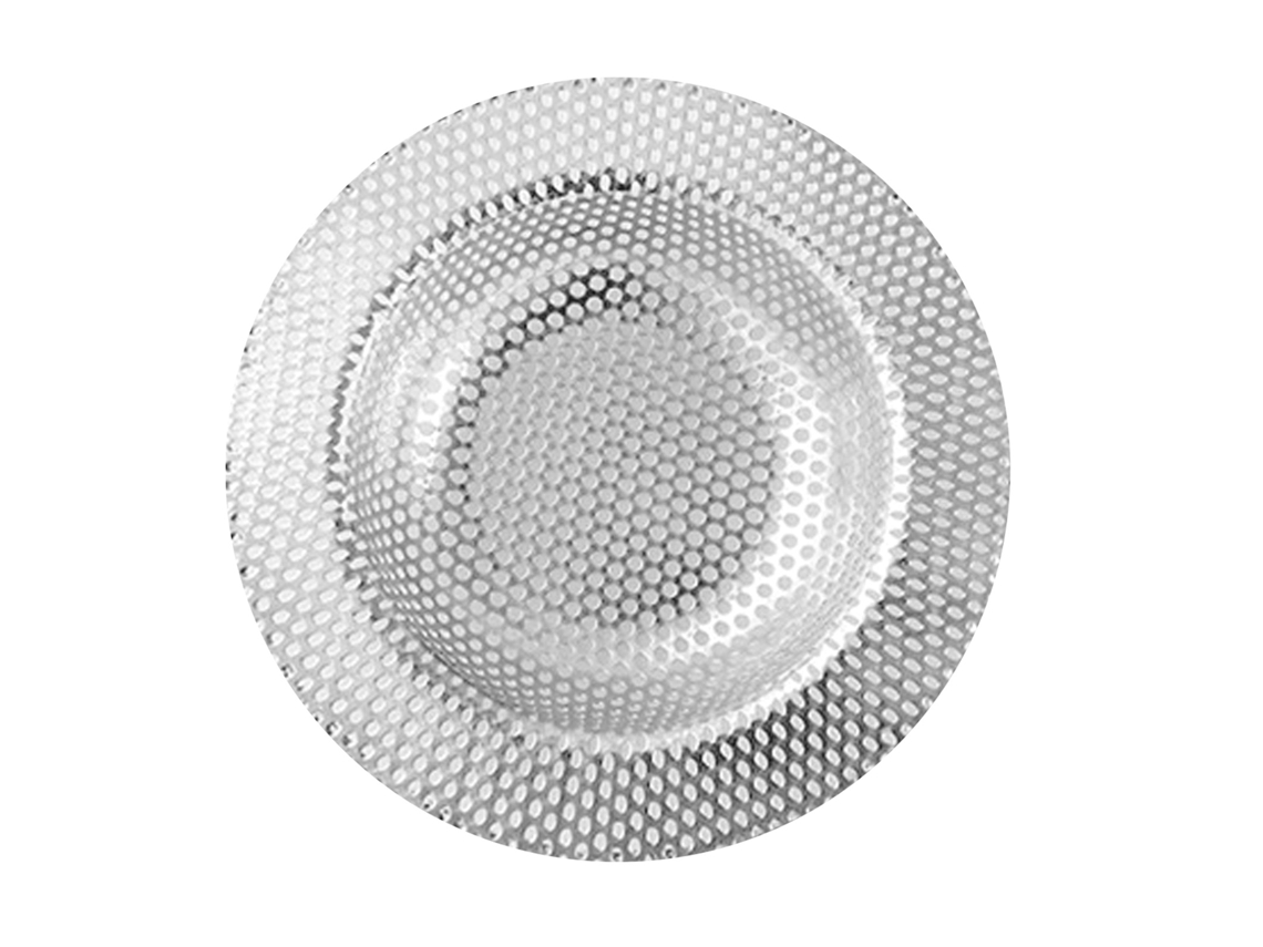 Coador de Pia de Aço Inox Anti óxido com Borda Larga 11cm com S/MARCA