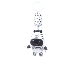 Primerox brinquedo de Cascavel Pendurável Pelúcia Animal para Bebê 0 1 Ano Carrinho Berço