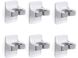 Suporte Autoadesivo Anti derrapante para Vassouras RNEMITERY