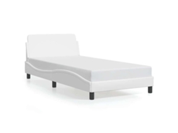 Estrutura de Cama MAISON EXCLUSIVE (100x203cm, couro artificial)