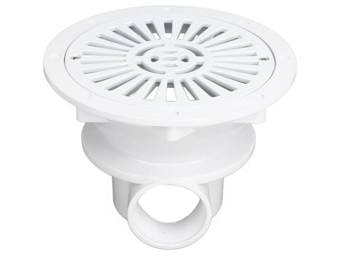G2 Sp‑2850c Ralo Principal para Piscina, Ralo de Piso para Piscina Enterrada AQUAFORGE
