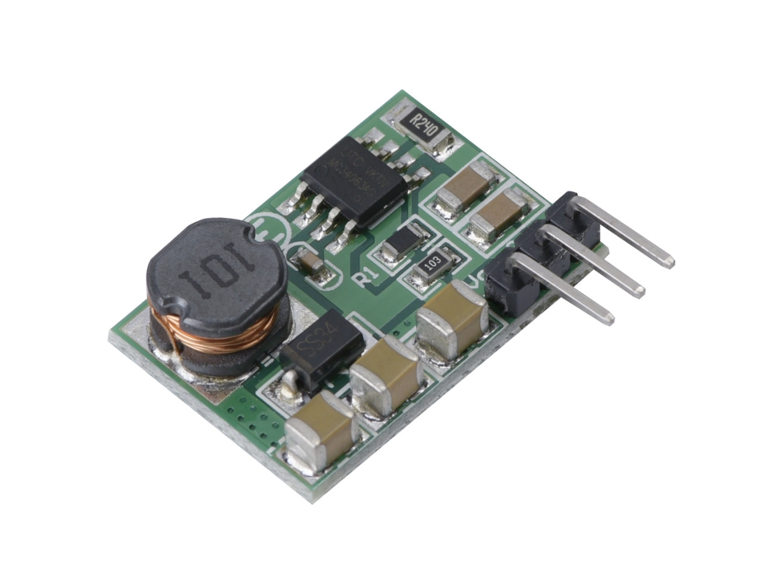 Conversor Dc dc de Voltaje Positivo para Negativo 3 15v Módulo Buck/boost (saída 15v) | S/MARCA