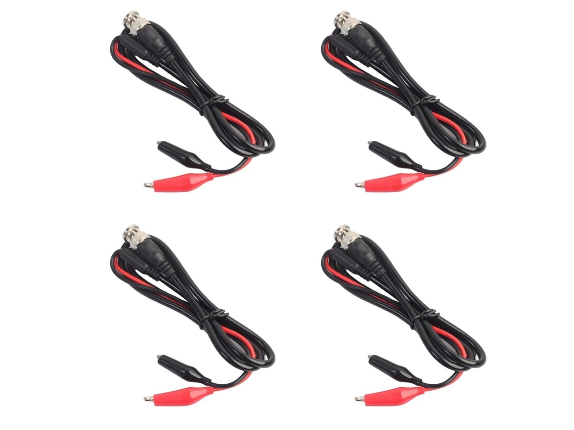 Cabo De Teste Bnc Q9 Para Cabo De Fixação Dupla De 1 M, 500 V