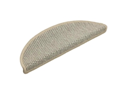 Tapetes Escada Adesivos Aspeto Sisal 30pcs 56x17x3cm MAISON EXCLUSIVE