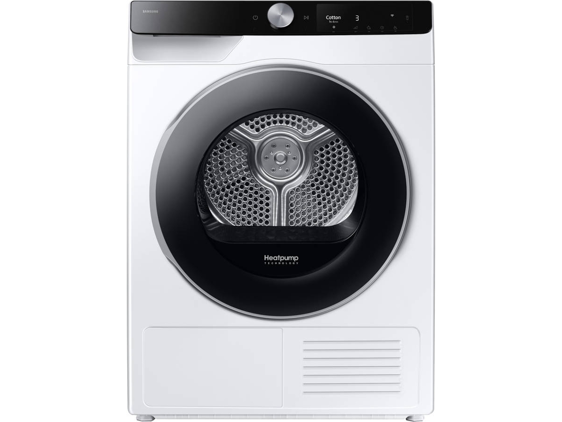 Secadora SAMSUNG DV90T6240LK/S3 (Outlet Grade A - 9 kg - Bomba de calor - Branco)