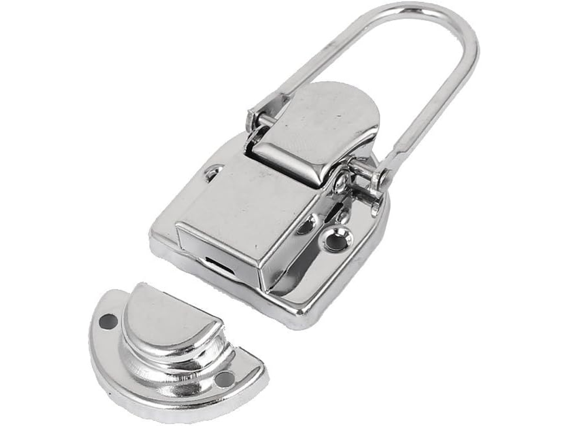 Fecho de Alavanca para Caixa Ferramentas em Ferro Niquelado 60 Mm CHABERLU (1c03358161e8efdb9f8fc71c3d751fd9)
