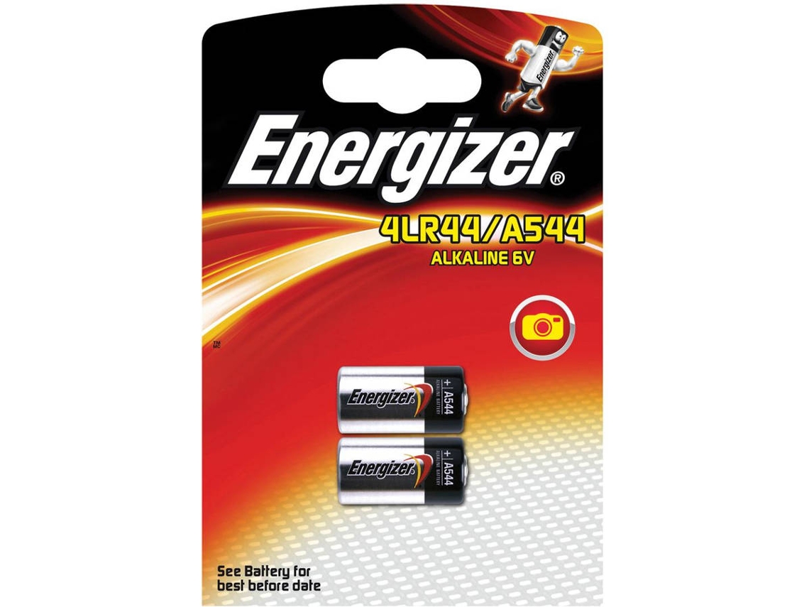 Pilhas ENERGIZER 4LR44/A544 Alkaline 6V