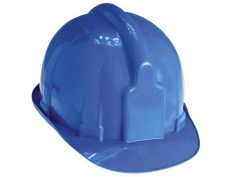 Casco construccion azul r.2001