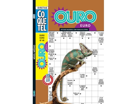 Livro Coquetel Ouro Euro de EDITORA COQUETEL (Português)