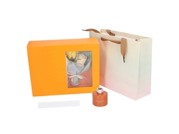 Set De Presente Difusor Com Flores De Sabão Para Fragrância Duradoura Em Casa E Escritório