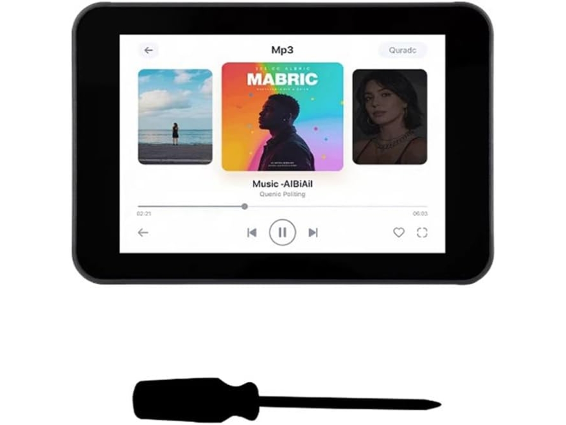 Desenvolvimento De Tela Sensível Ao Toque De 3,5 Polegadas - Placa Wifi P4 Ai