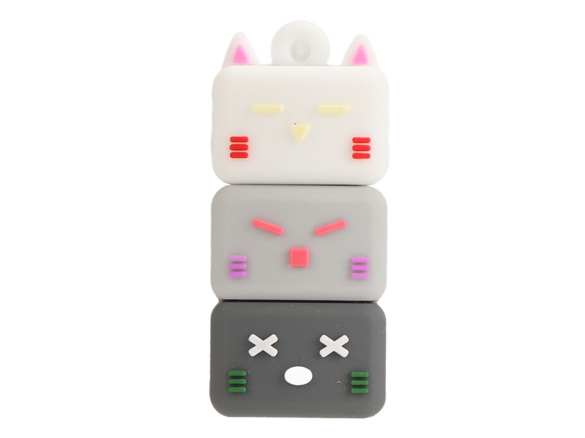 Pen Drive LAXISCREED Usb Borracha Pvc Macia