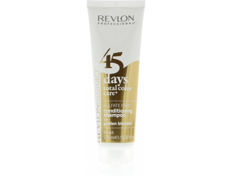 Champô e Condicionador 2 em 1 45 Days golden blondes - 275 ml