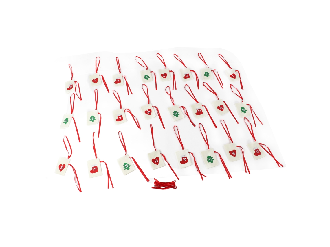 Meia de Natal Luz Led Lantejoulas Bolsa Doces | S/MARCA