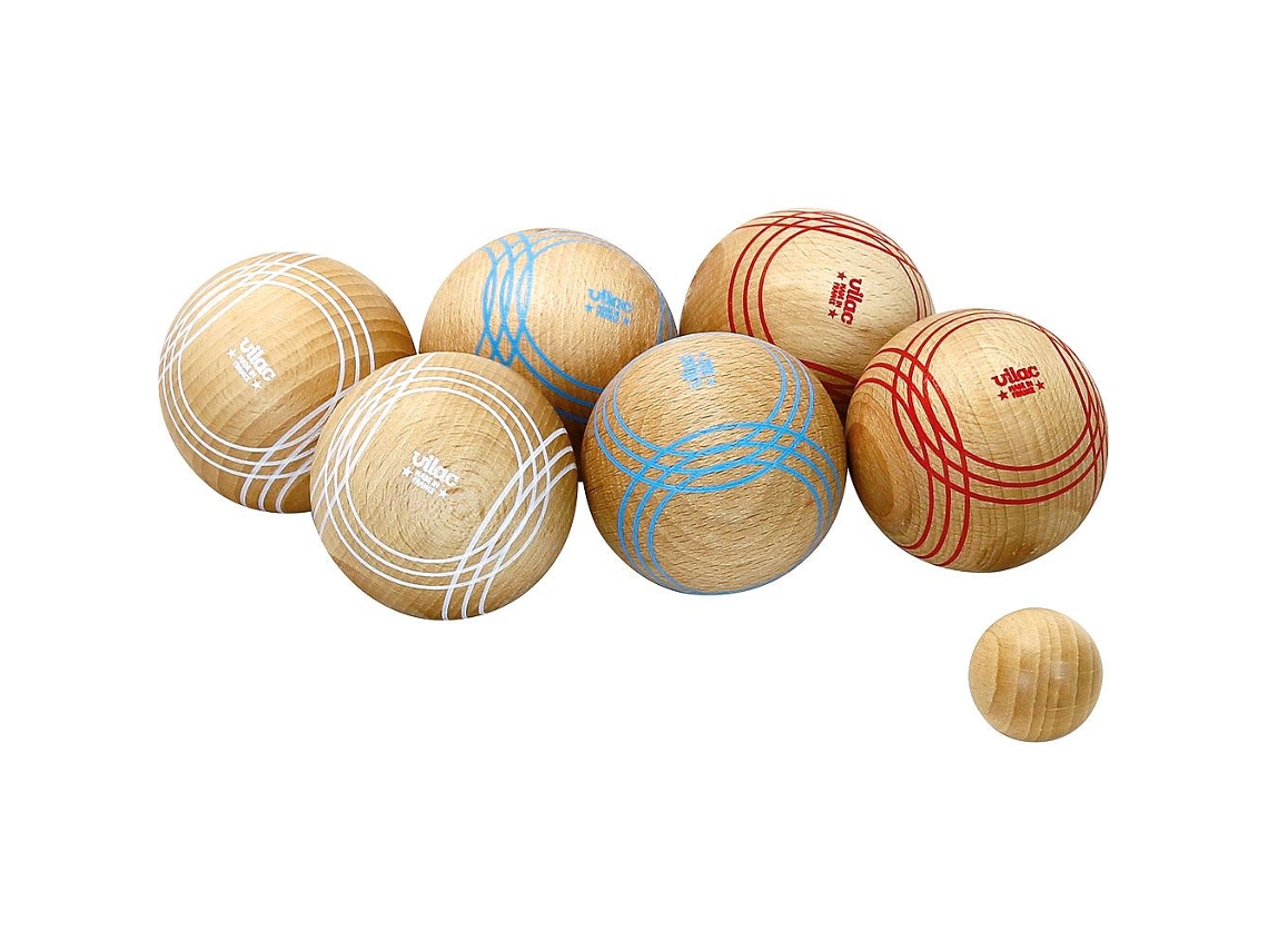 Brinquedo de Madeira VILACCompetition Petanque Balls Set (Idade Mínima Recomendada: 4 anos)