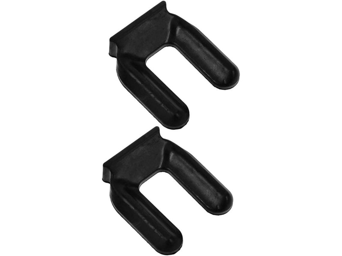Tehaux 2 Peças De Batentes Para Rodas Cadeiras E Móveis Com Rodinhas, Almofadas De Borracha Antivibração Com Fácil
